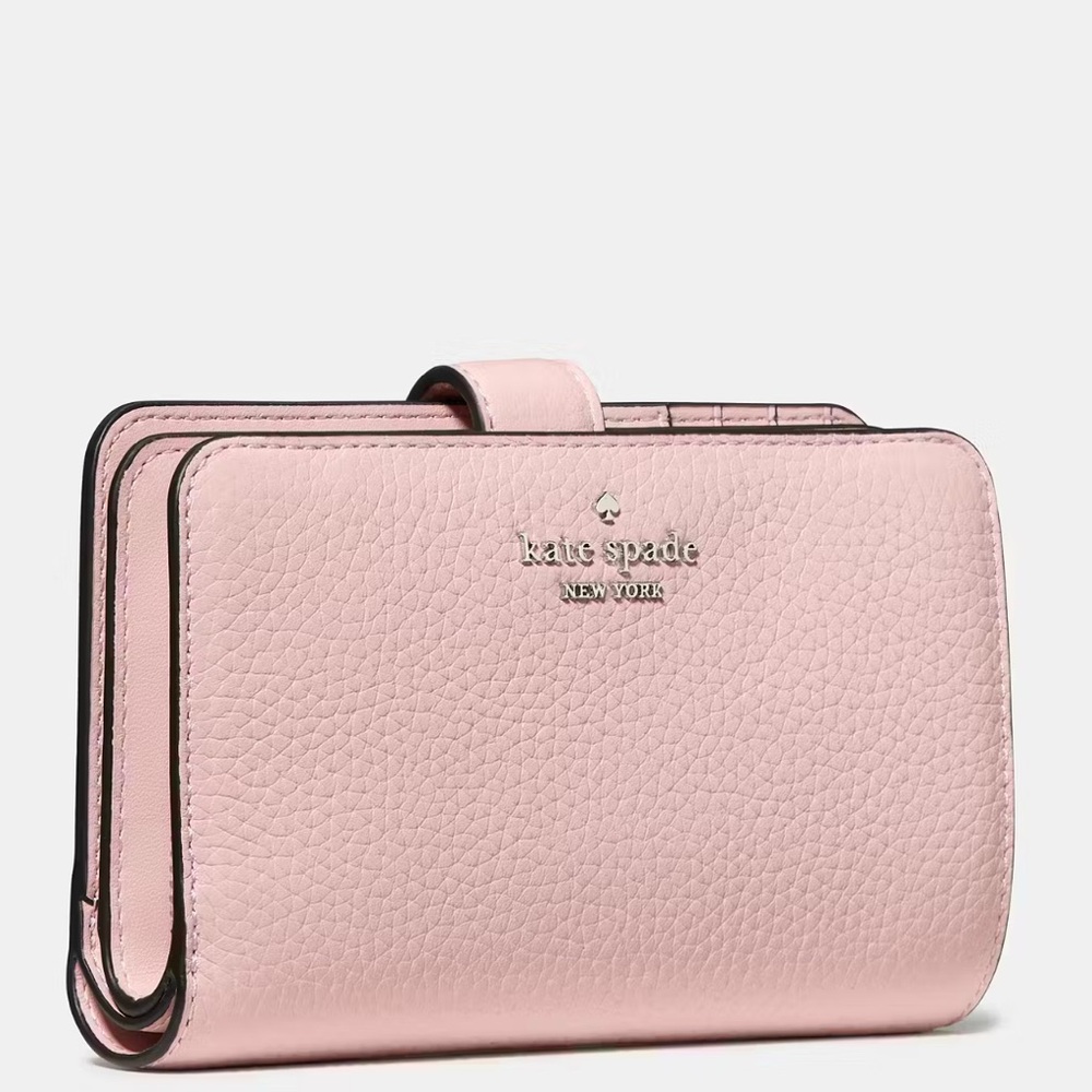 🌷SPRING SALE! NWT ♠️kate spade ♠️ Lena Medium Bifold Wallet - TuTu Pink - Picture 13 of 13